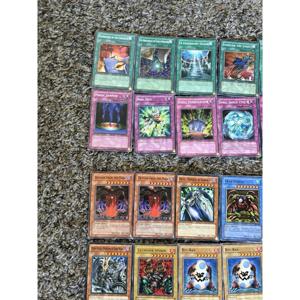 Yugioh Card Lot 1st Edition Vintage And Modern 1990s - 2020s 120 Cards